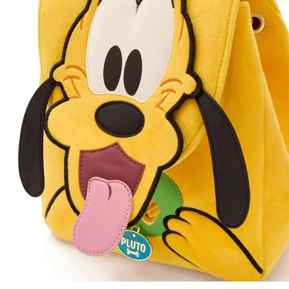 Disney Pluto Mini Backpack - 95th Anniversary New 2025 Exclusive